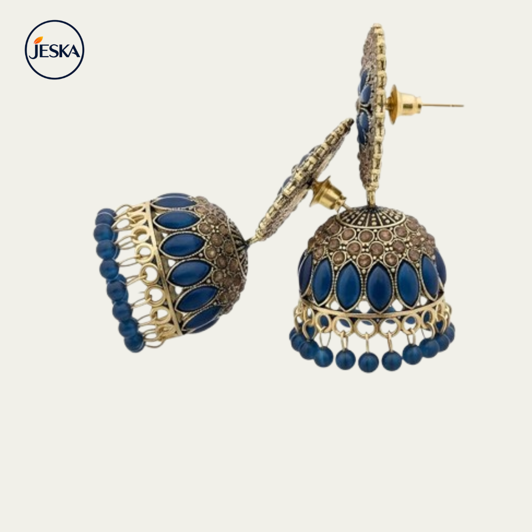 Lightweight Jhumki Jewelry