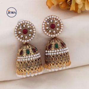 JESKA Jhumkas For Girls Traditional