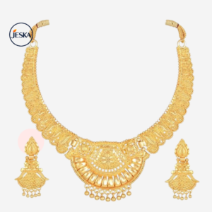 JESKA Traditional Choker Necklace Set for Women