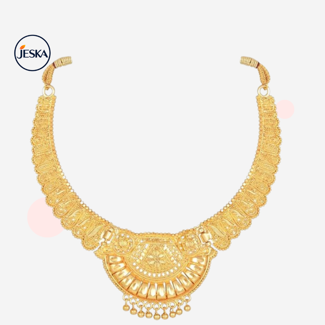 JESKA Traditional Choker Necklace Set for Women
