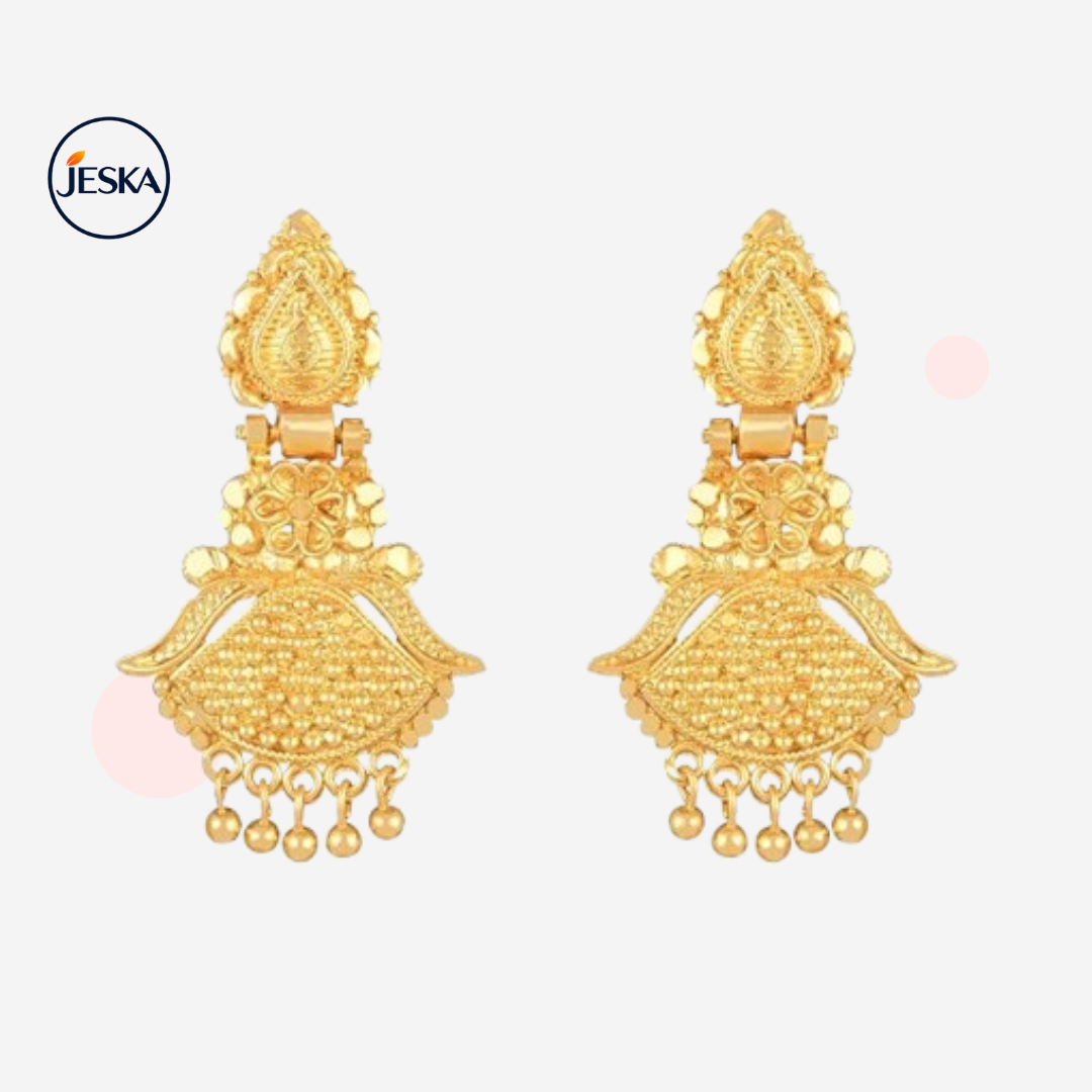 JESKA Traditional Choker Necklace Set for Women